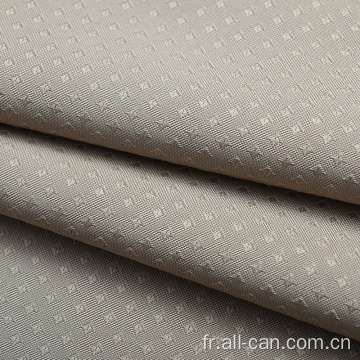 Tissu de rideau jacquard